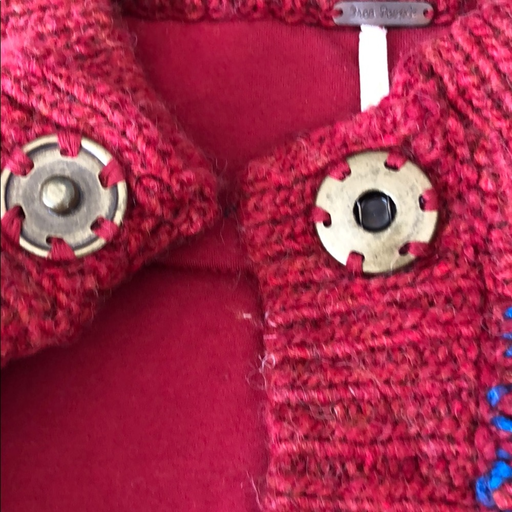 Winter Wool FREE PEOPLE Vest - Picture 5 of 6